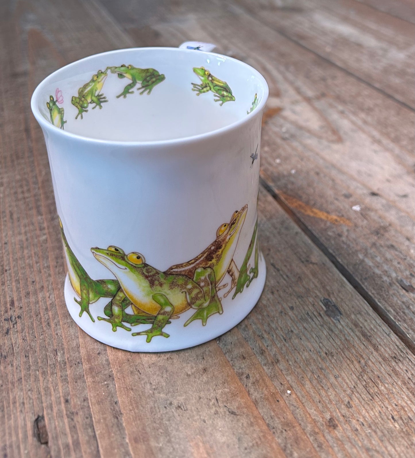 Frog mug