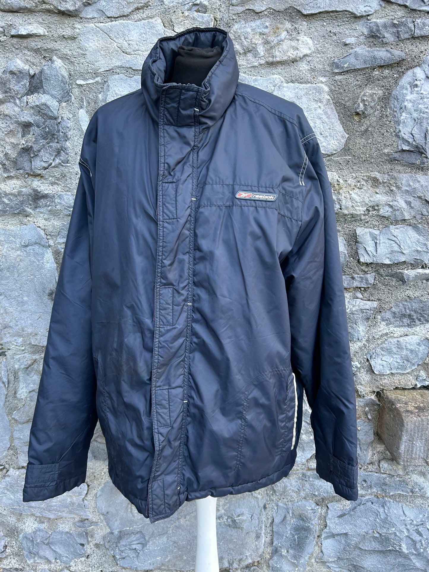 Y2K RKB navy jacket Large