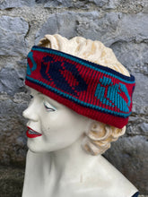 Load image into Gallery viewer, 80s red headband
