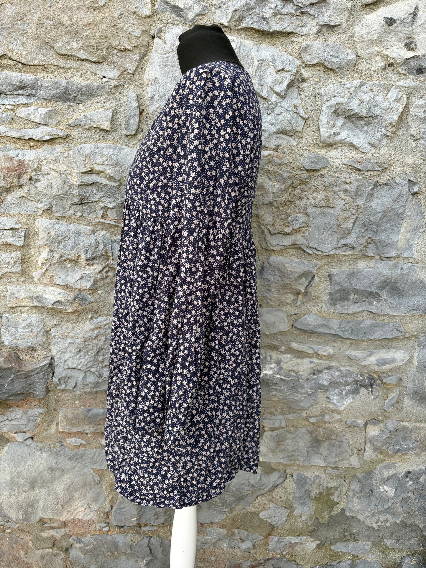 RL navy floral tunic uk 6-8