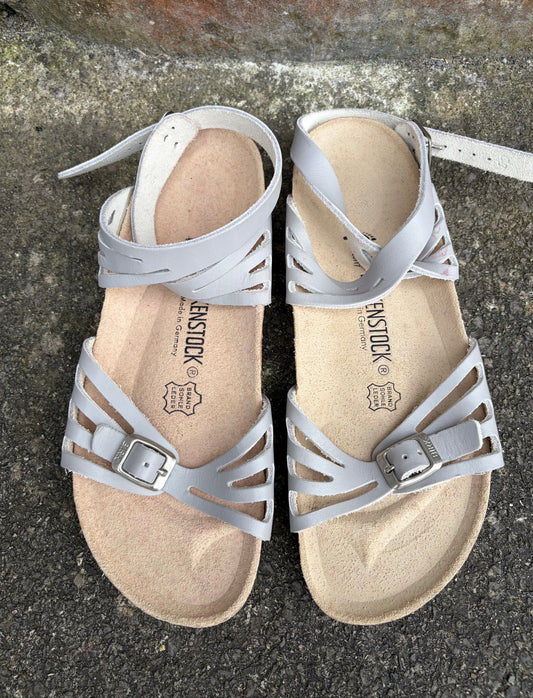 Bali Sliver sandals  uk 6.5 (eu 40)