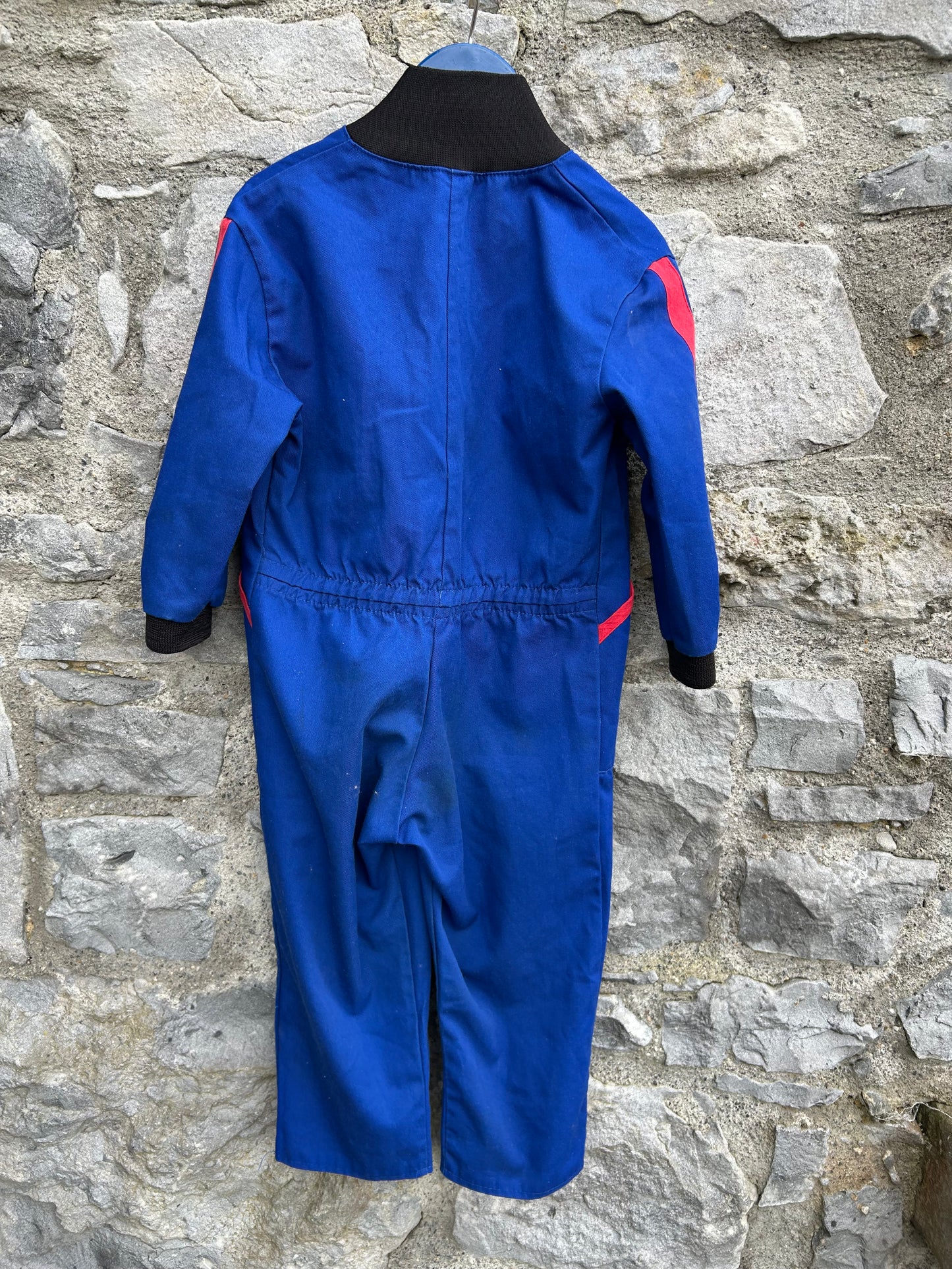 Blue overalls  18-24m (86-92cm)