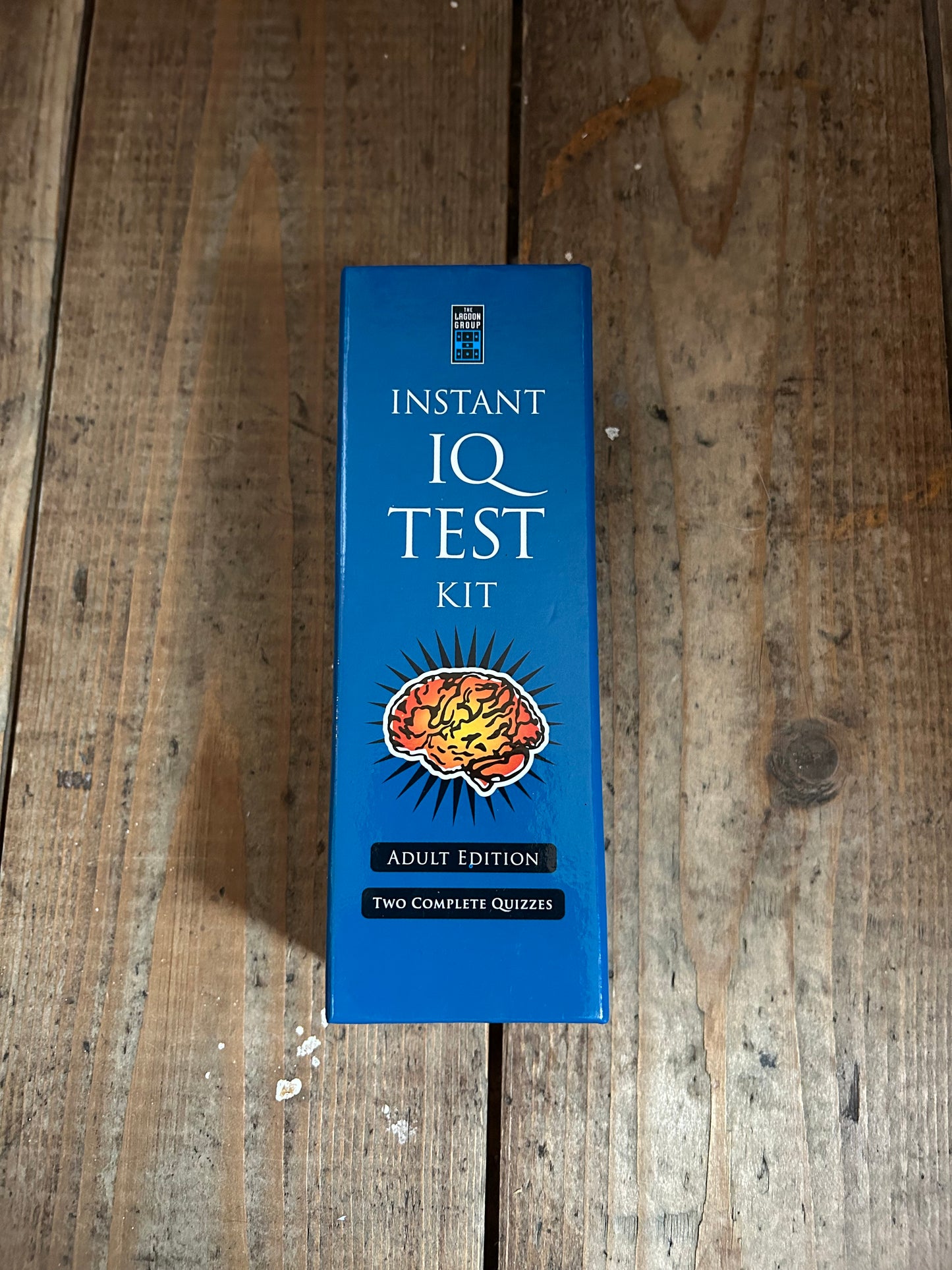 IQ test kit