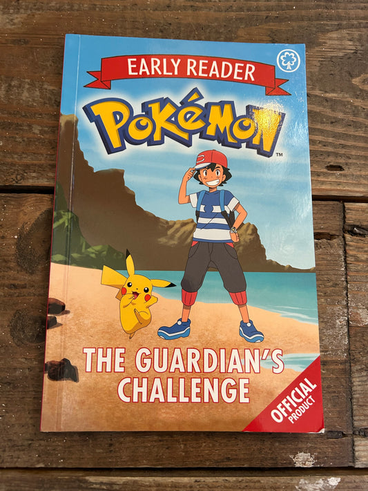 Early reader - pokemon