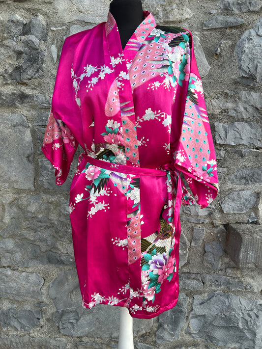 Peacock pink gown uk 10-12