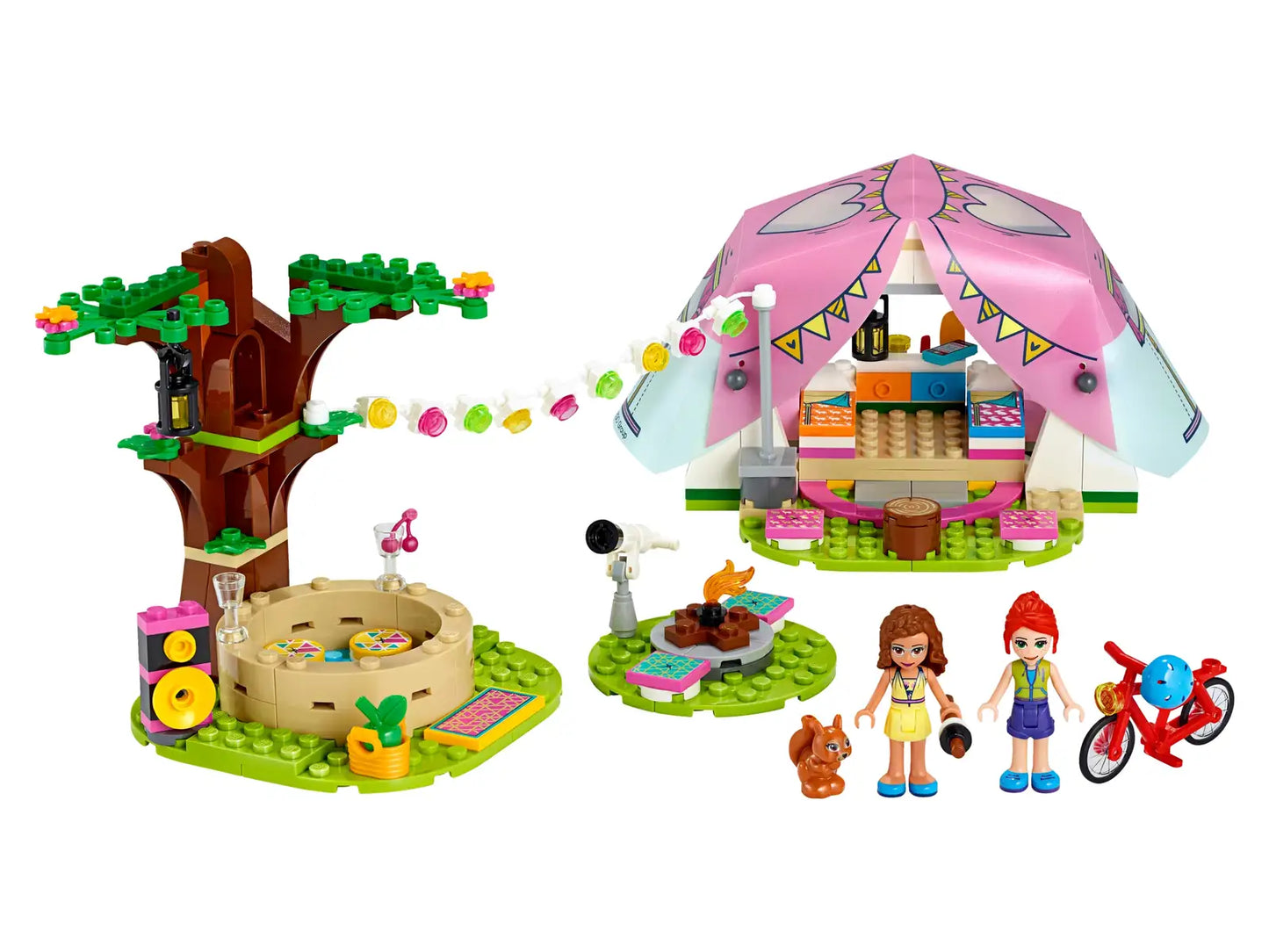 Lego nature glamping 41392