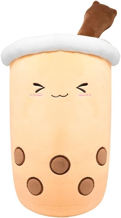 Boba tea soft toy