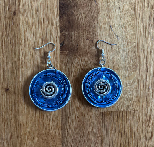 Coffee pod earrings
