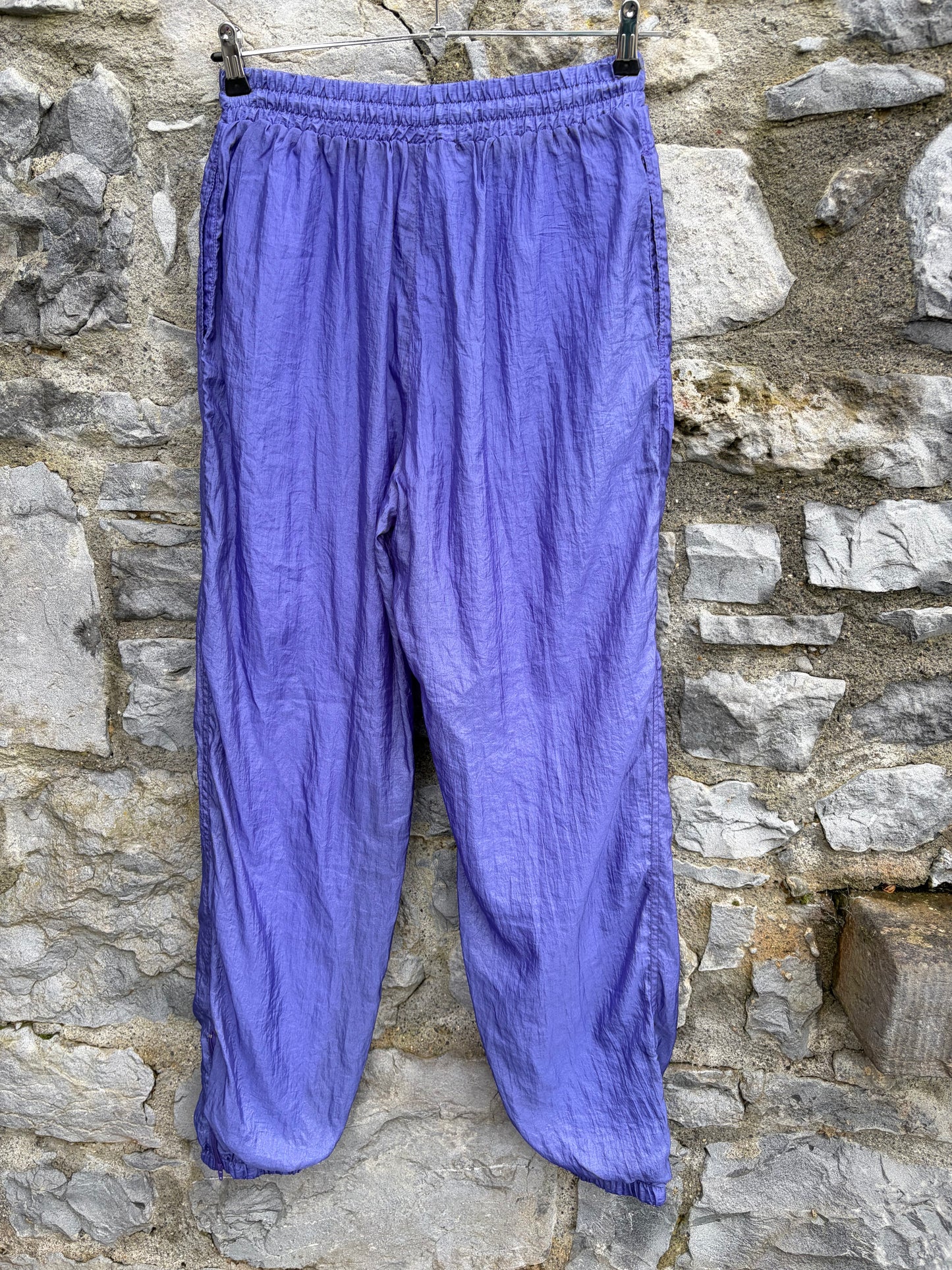 80s purple shell pants Medium