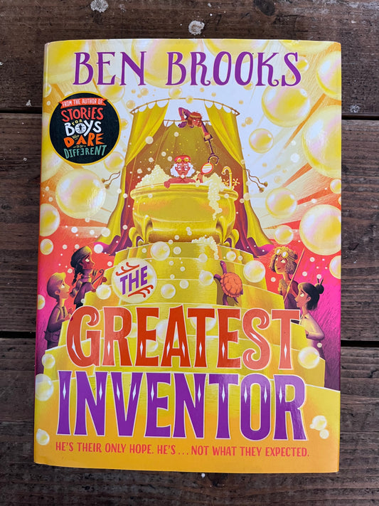 The Greatest Inventor by Ben Brooks