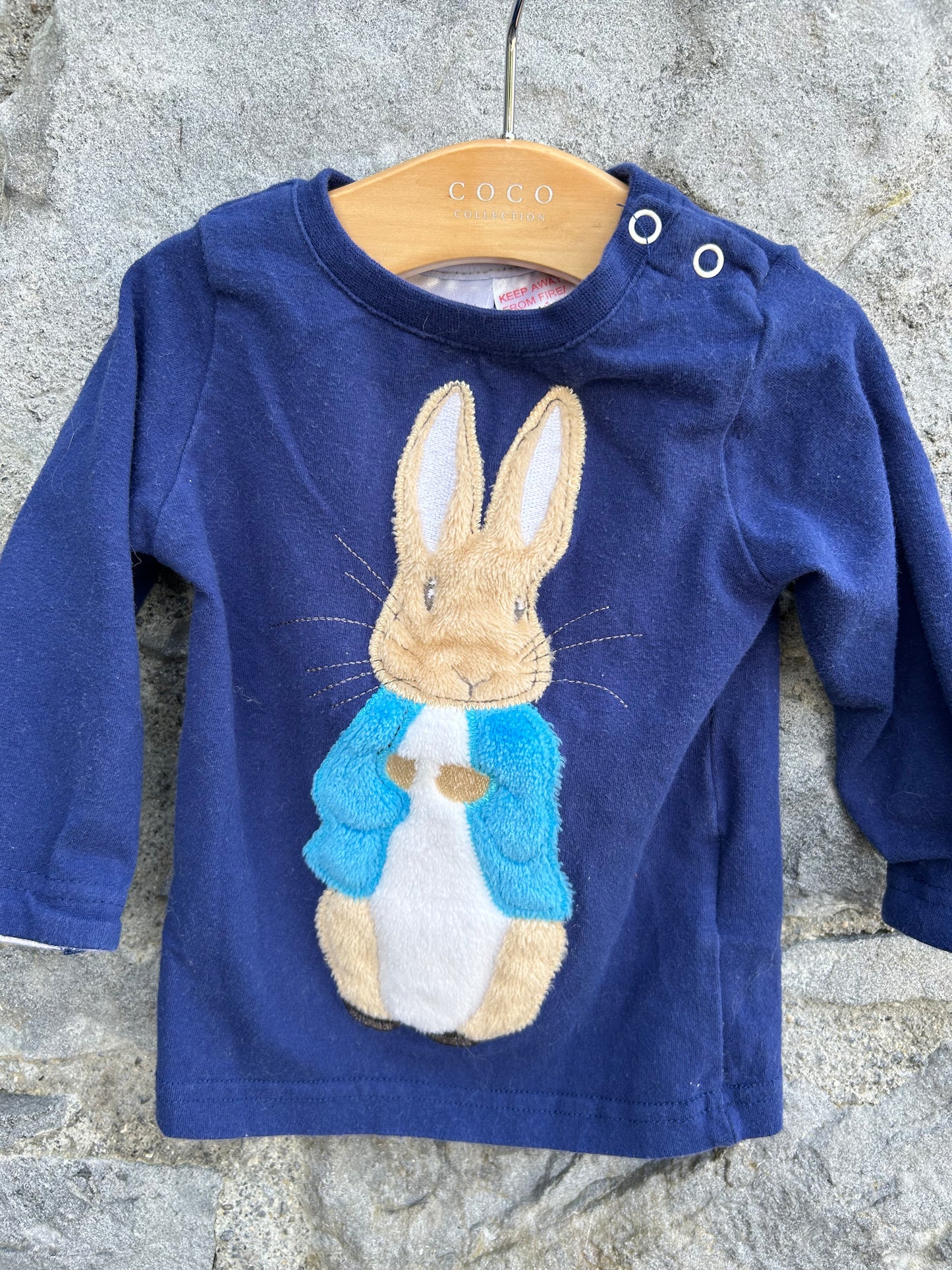 Petter Rabbit top&leggings   0-6m (56-68cm)