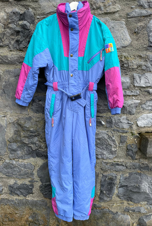 80s blue ski suit  11-12y (146-152cm)