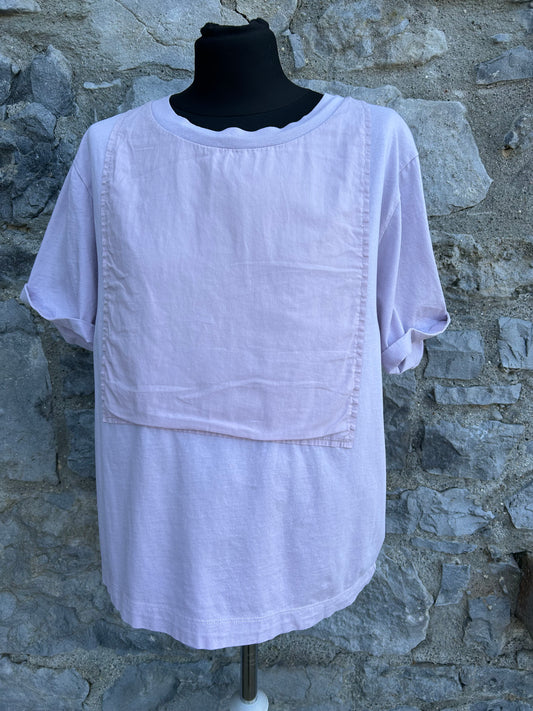 Lilac T-shirt uk 12-14