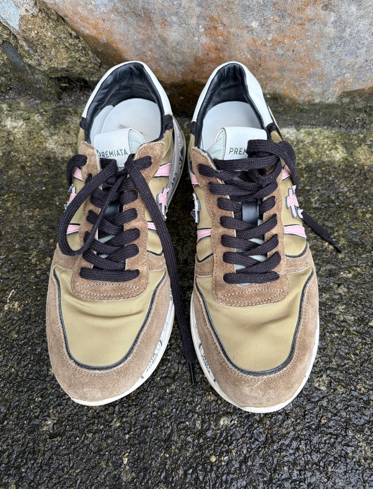Premiata Sneakers Layla Khaki  uk 6 (eu 39)
