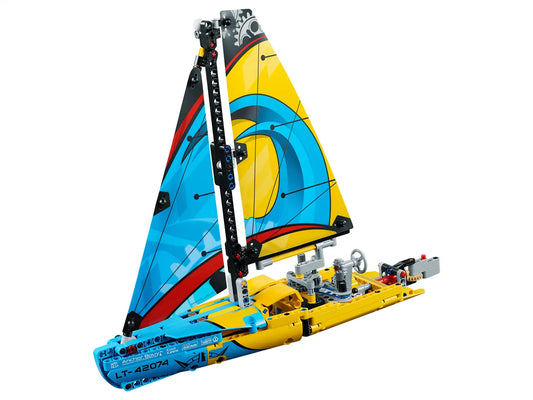Technic Lego Racing yacht  42074