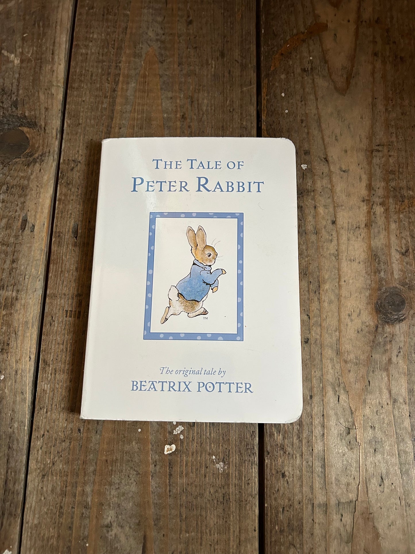 The tale of Peter rabbit by Beatrix Potter