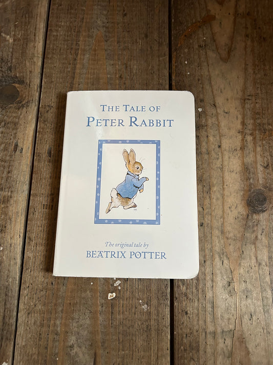 The tale of Peter rabbit by Beatrix Potter