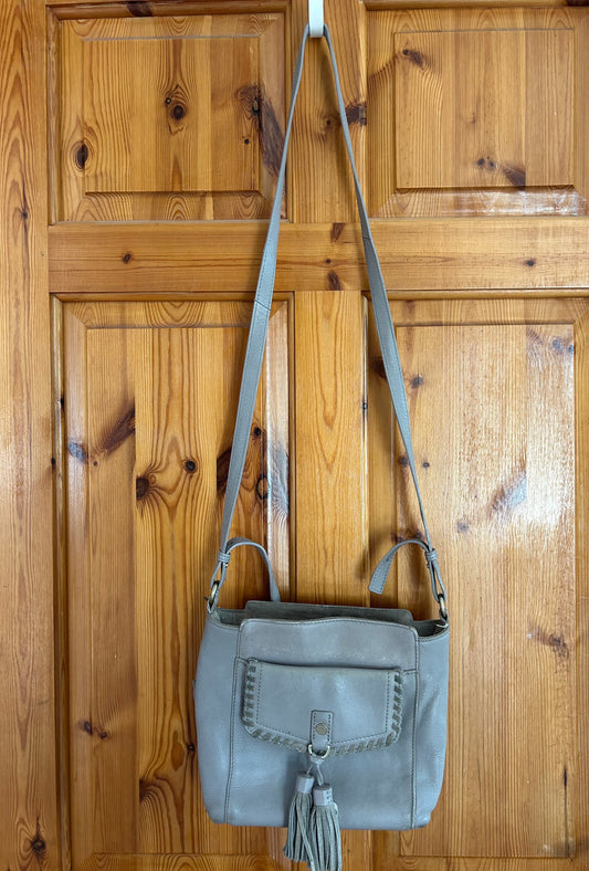 Grey/beigy crossbody bag