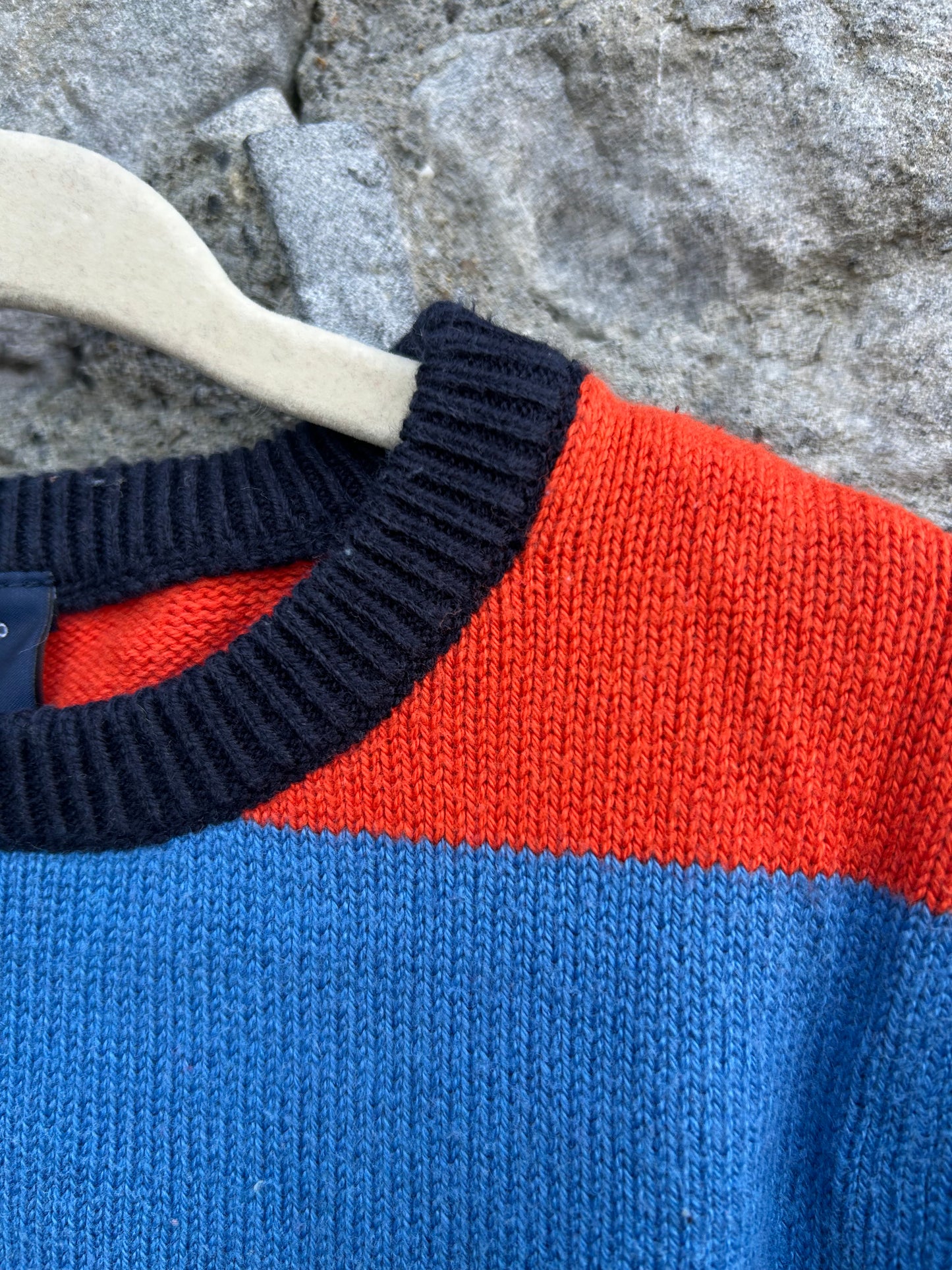 Colourful stripes jumper  3y (98cm)
