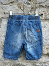 Load image into Gallery viewer, Denim shorts  18-24m (86-92cm)
