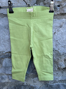 Solid Pear cropped leggings   9-12m (74-80cm)