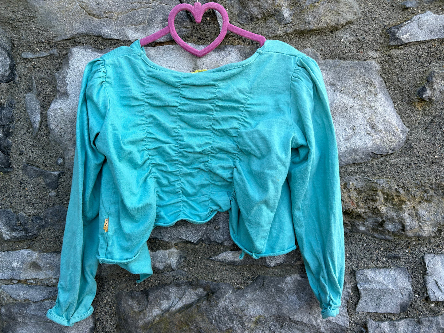 Blue ballet cardigan  5y (110cm)