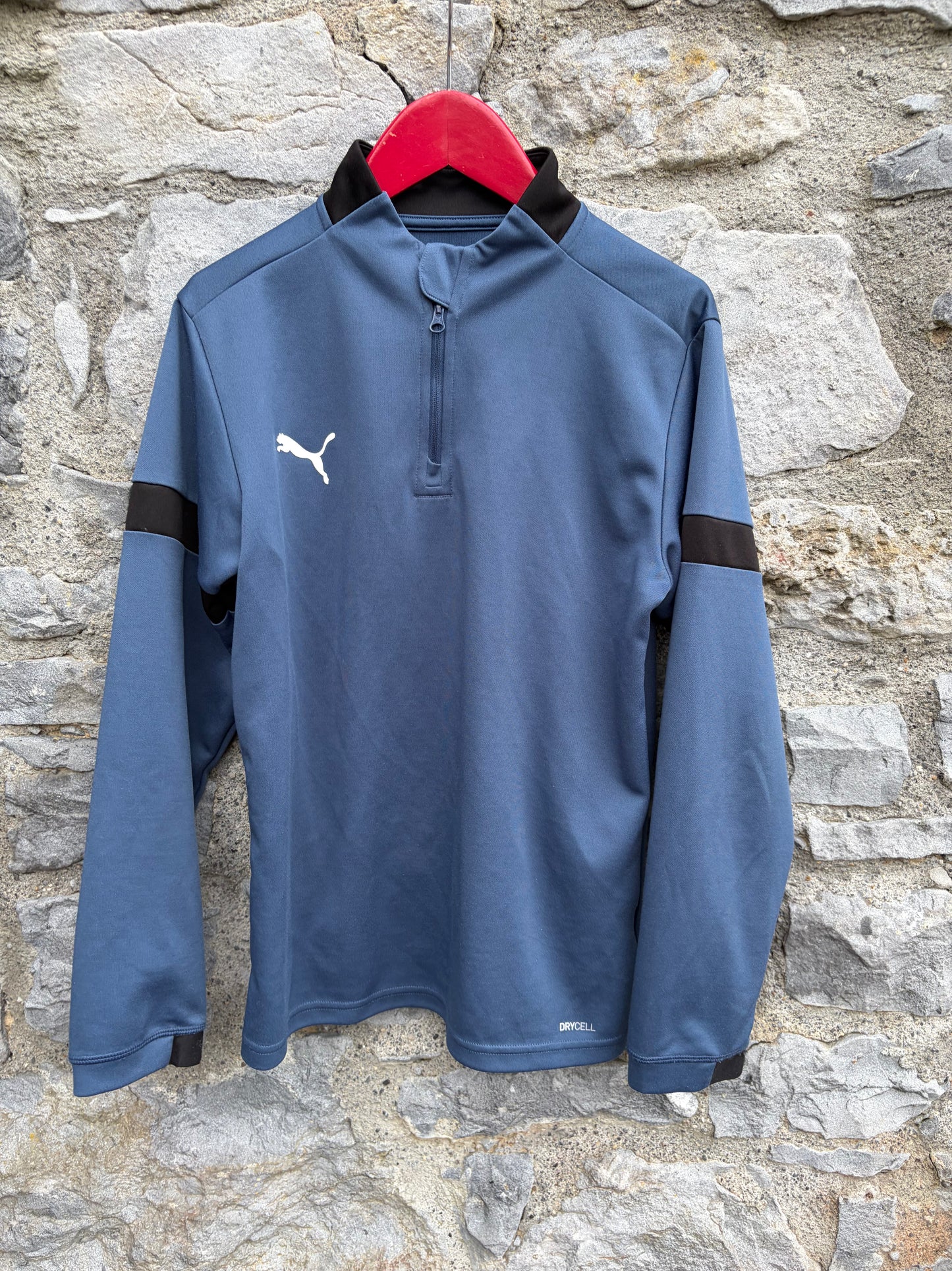 Steel training quarter-zip top  11-12y (146-152cm)