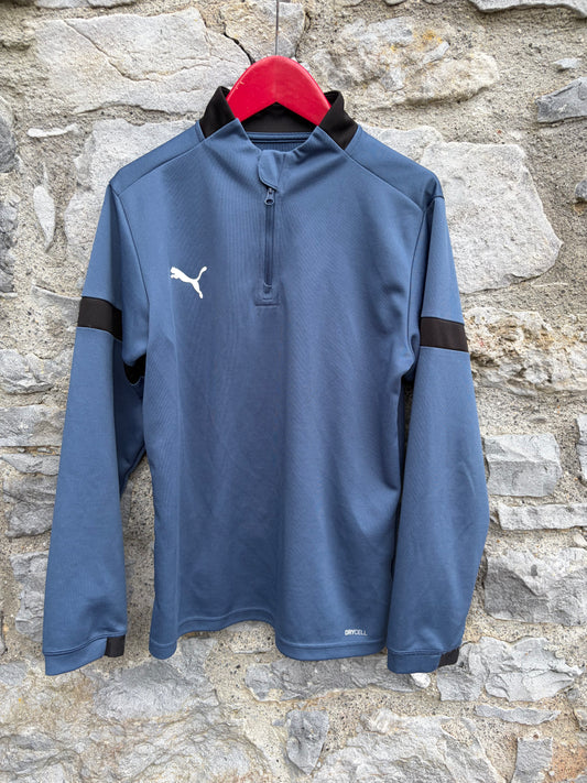 Steel training quarter-zip top  11-12y (146-152cm)