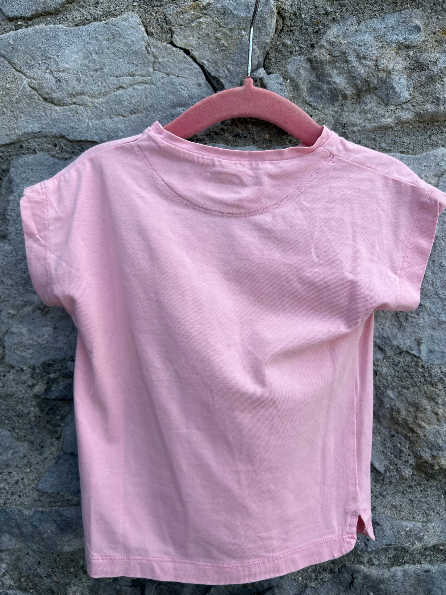 PoP Pink T-shirt 9-12m (74-80cm)