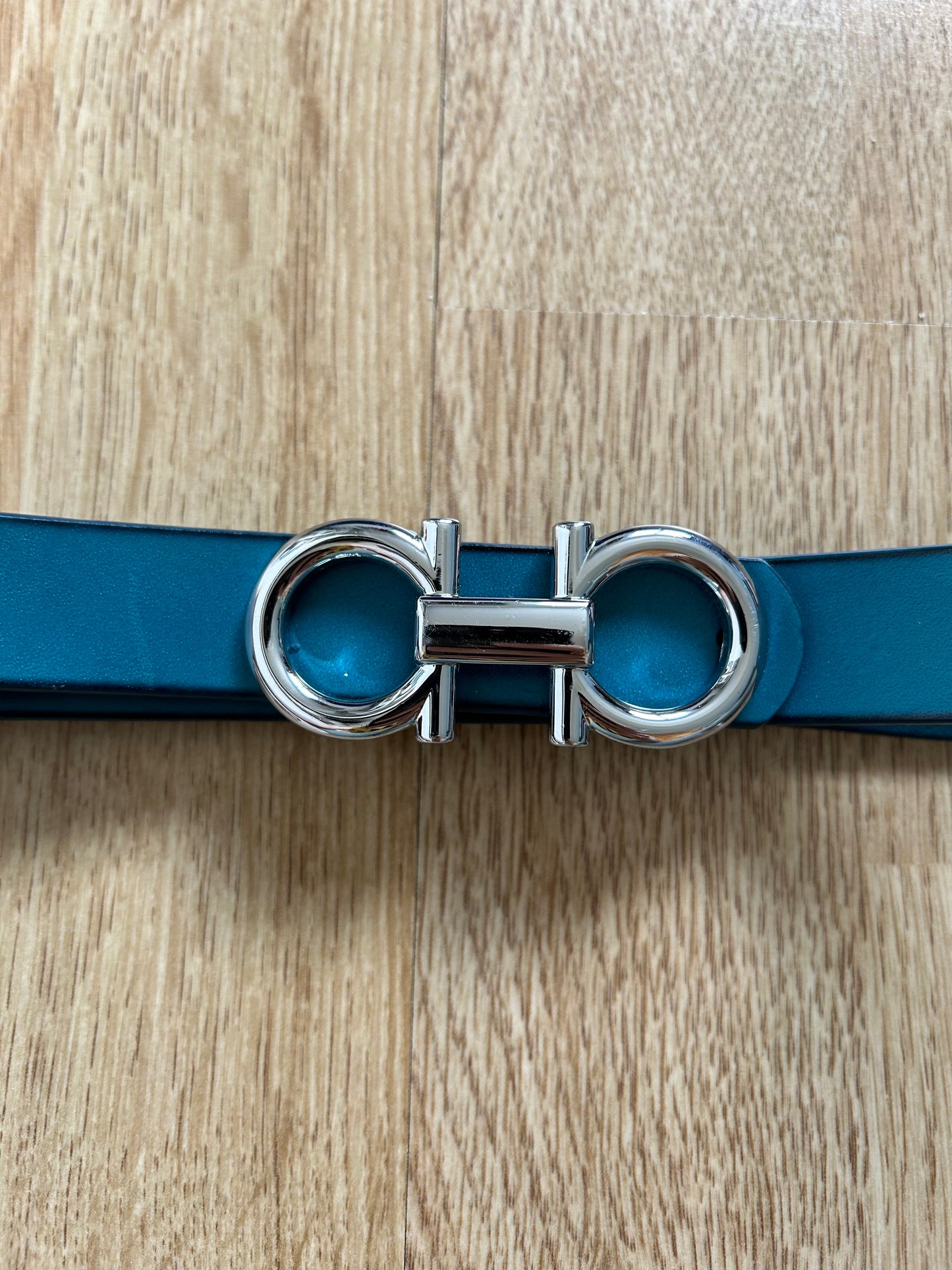 Teal belt