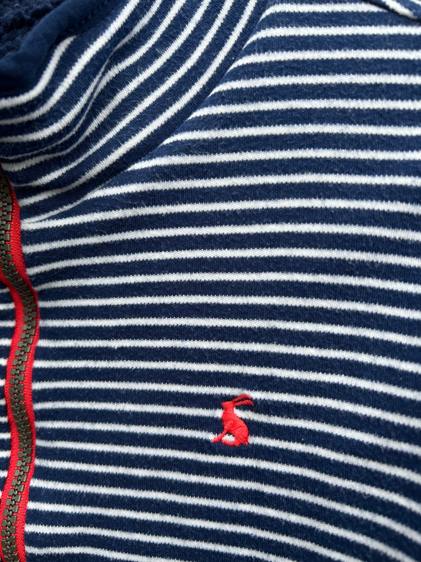 Reversible navy fleece  9-10y (134-140cm)