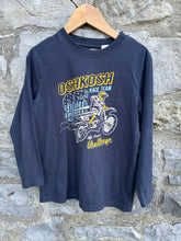 Load image into Gallery viewer, Race team navy top  7y (122cm)
