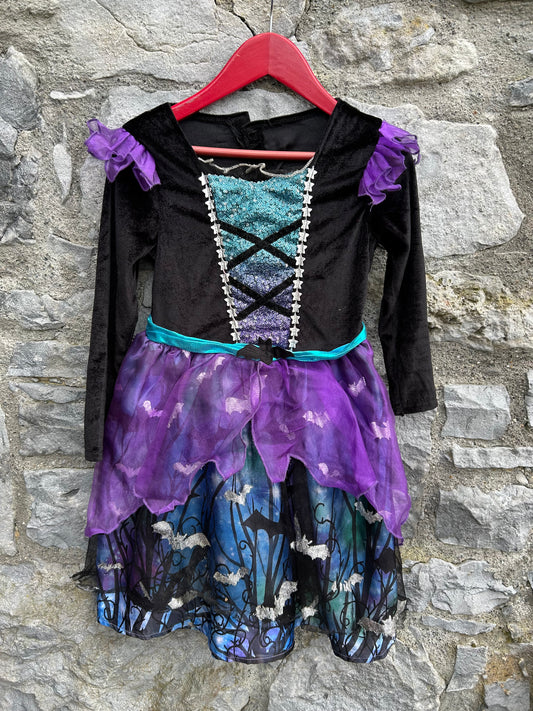 Purple witch  7-8y (122-128cm)