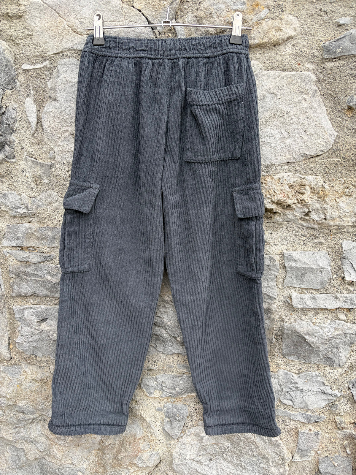 Grey combat cords  9y (134cm)