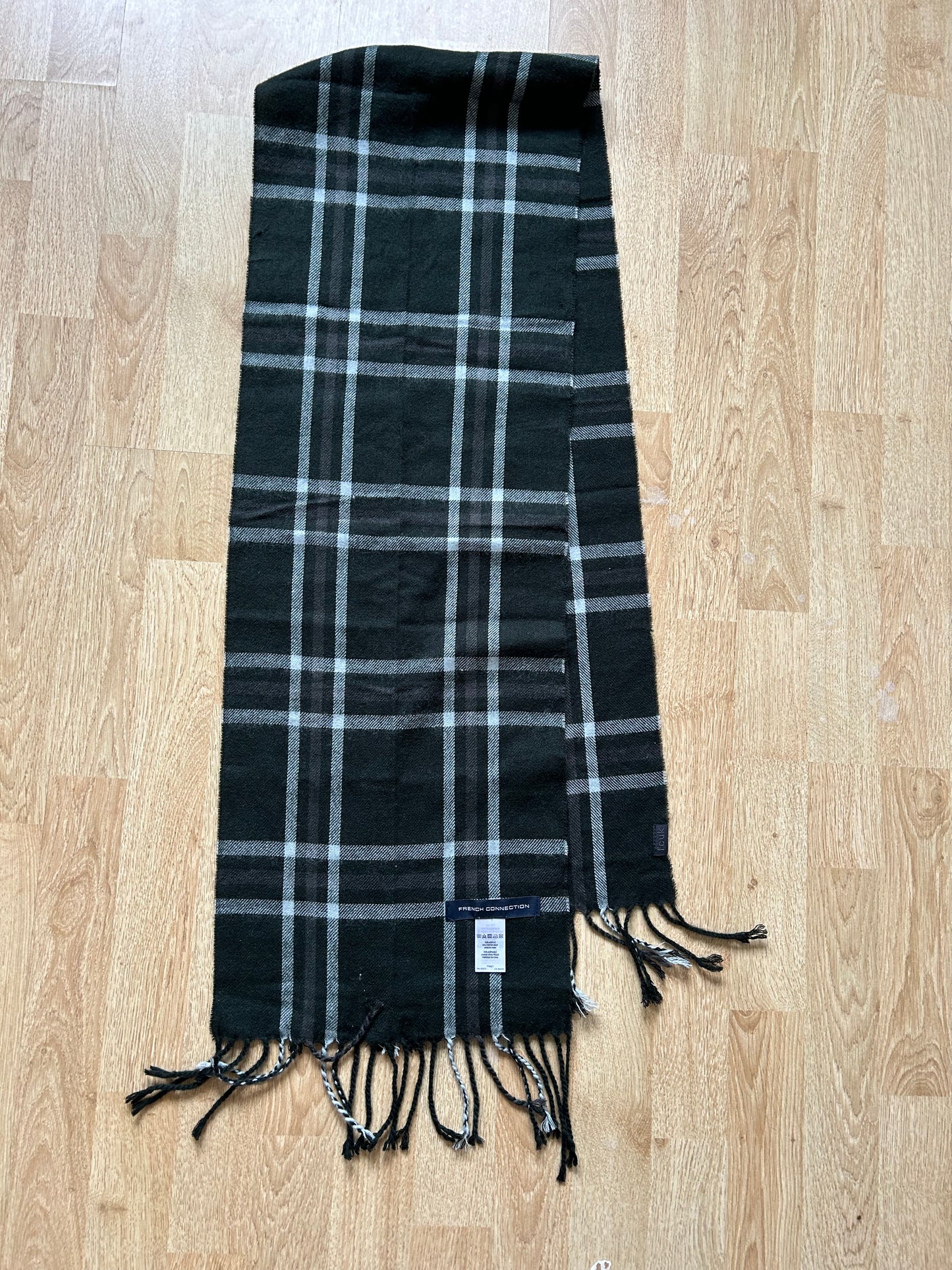 Black&grey scarf