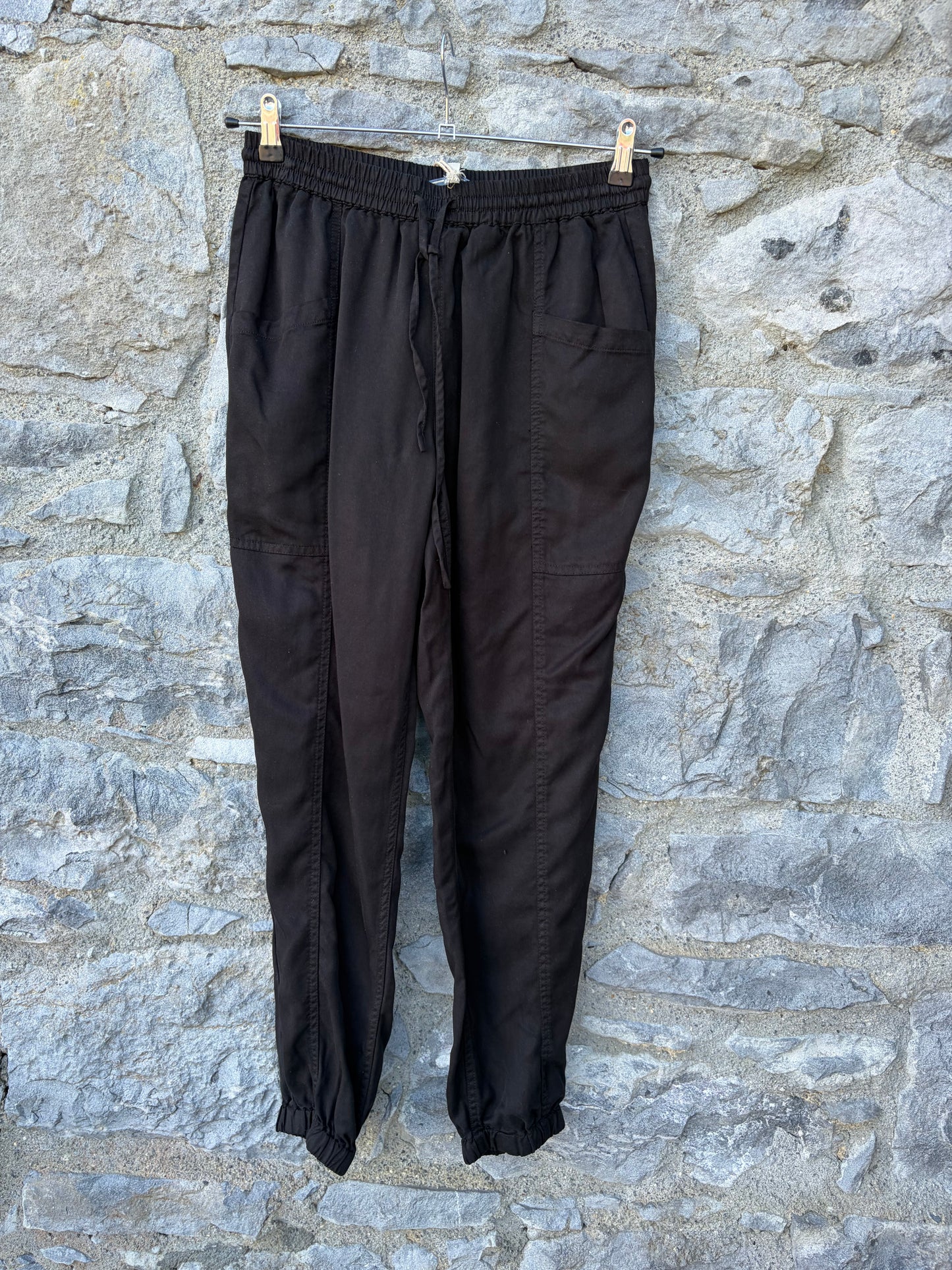 Black baggy pants uk 10-12
