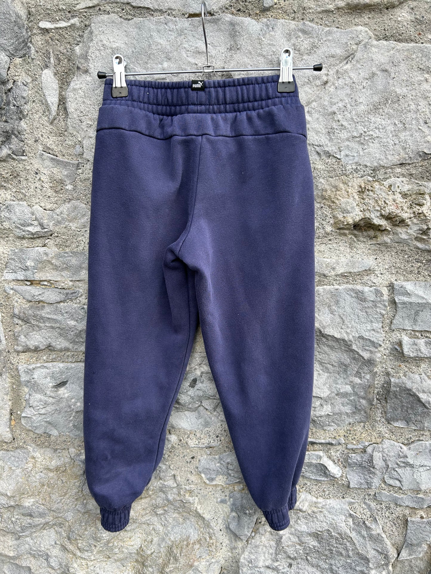 Navy sweatpants 7-8y (122-128cm)