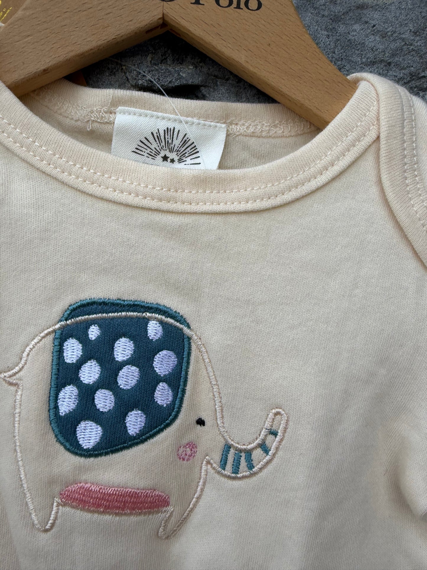 Elephant cream set  0-1m (50-56cm)