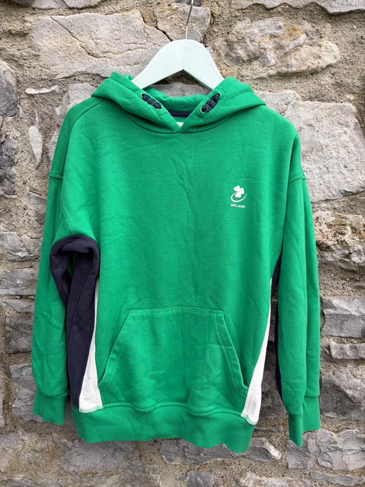 Green hoodie  10-11y (140-146cm)