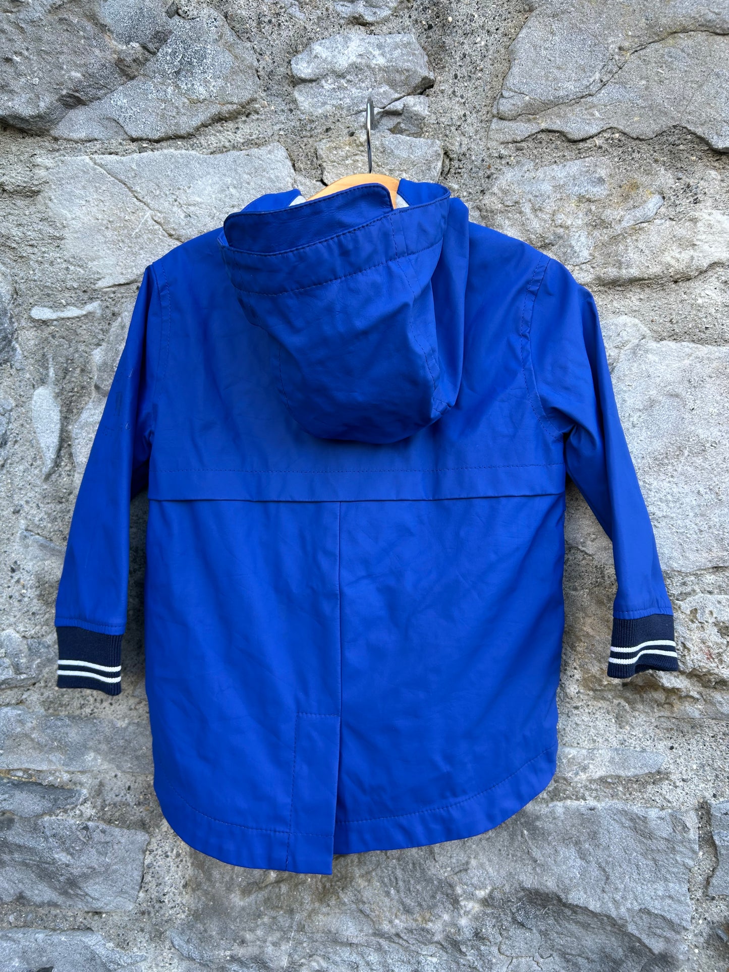 Blue raincoat 12-18m (80-86cm)