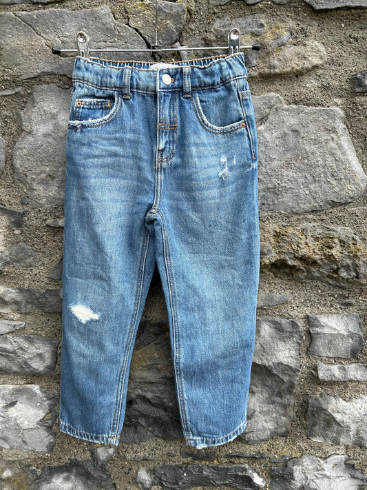 Mom jeans   4-5y (104-110cm)