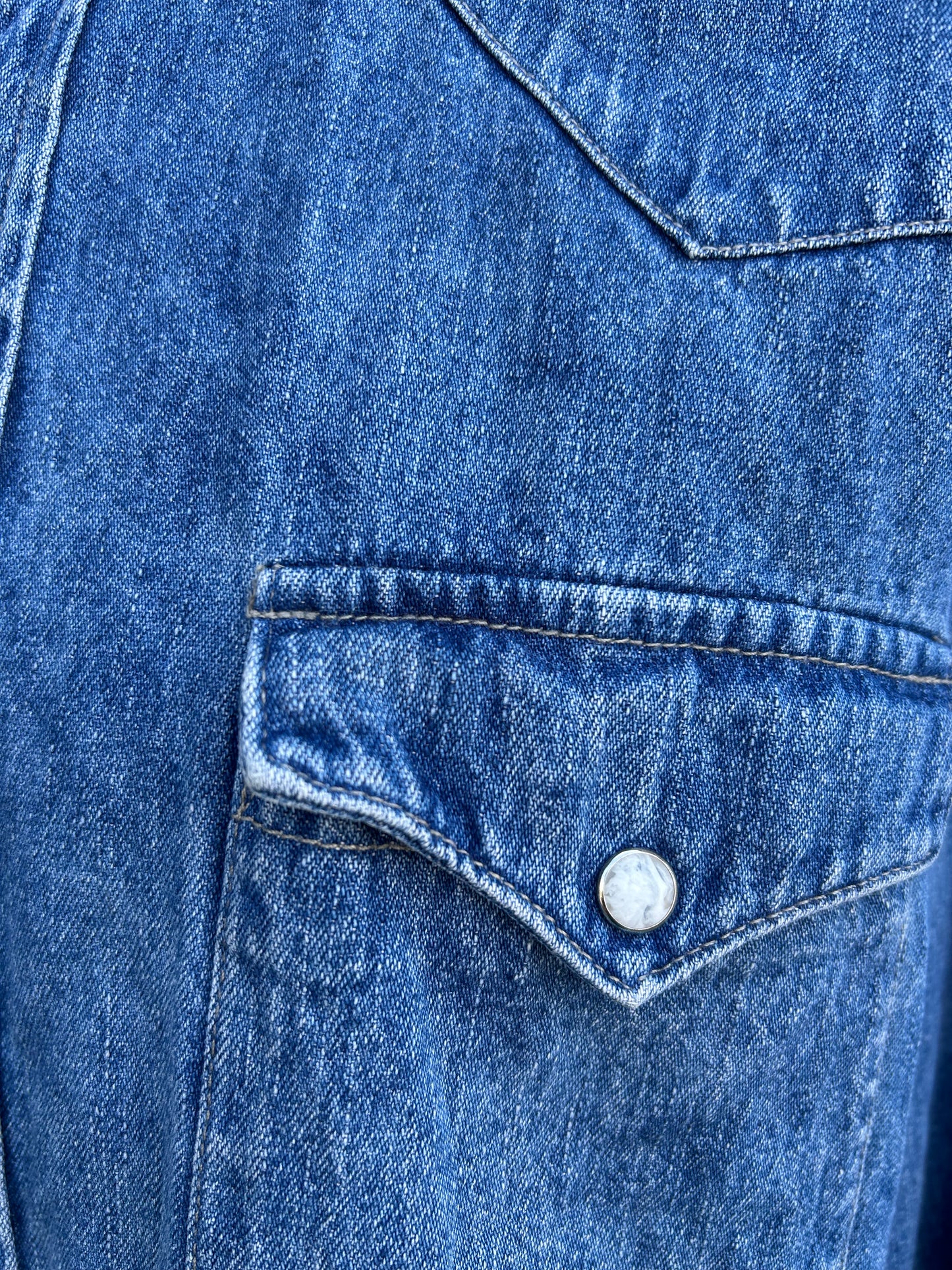 90s denim shirt Medium