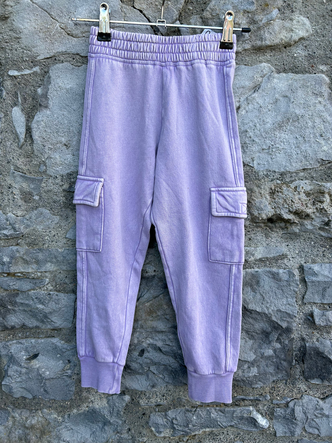 Lilac tracksuit pants  4-5y (104-110cm)