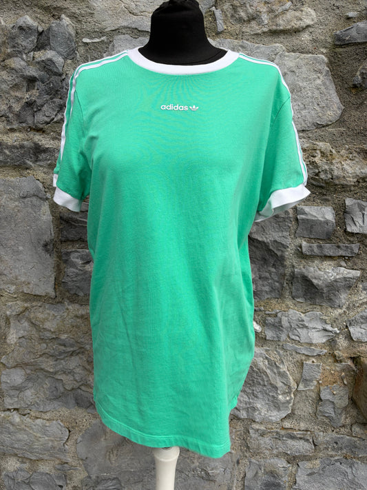 Green T-shirt uk 10-12
