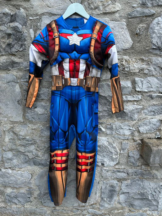 Captain America  9-10y (134-140cm)