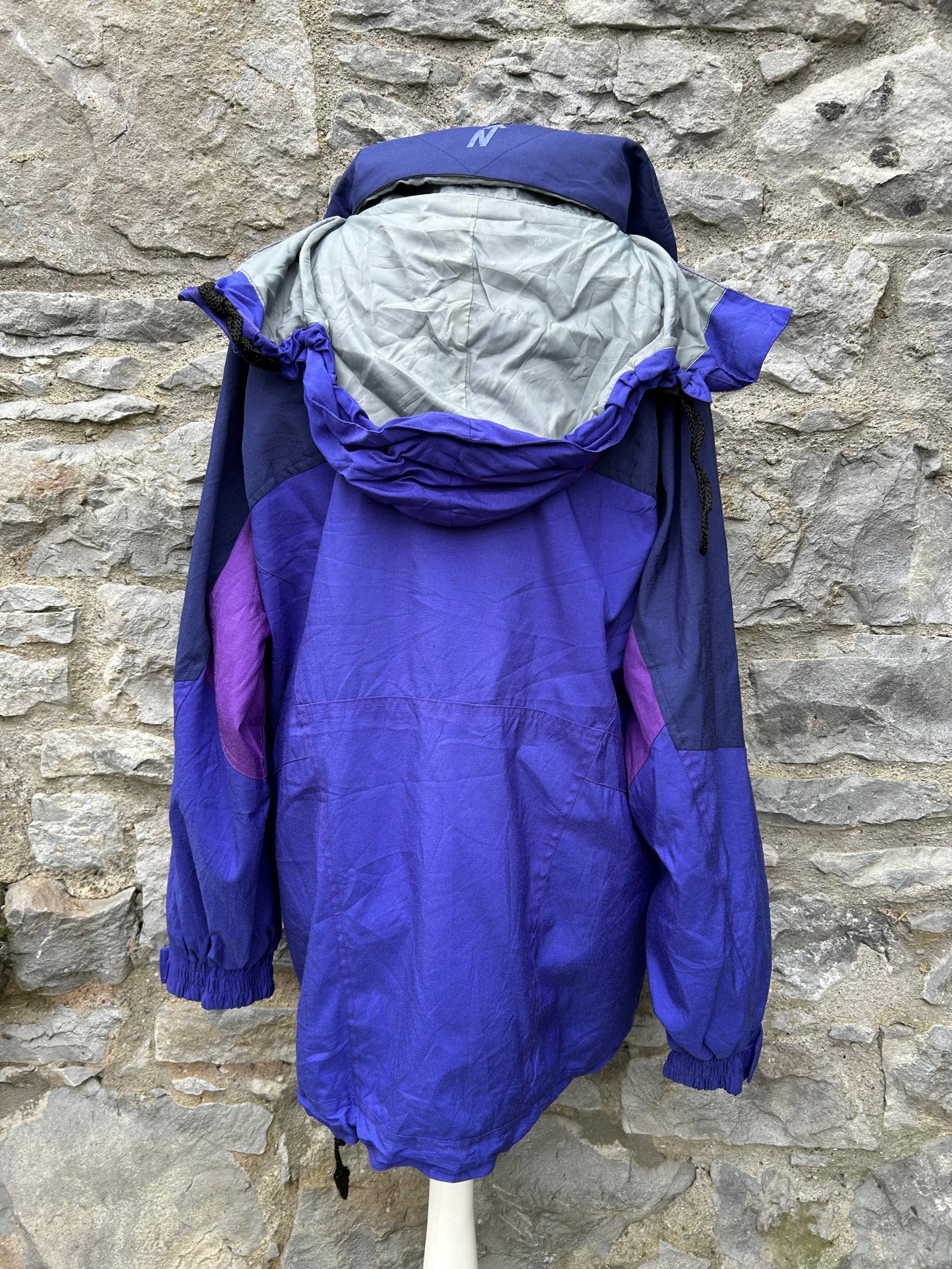 90s purple jacket Large