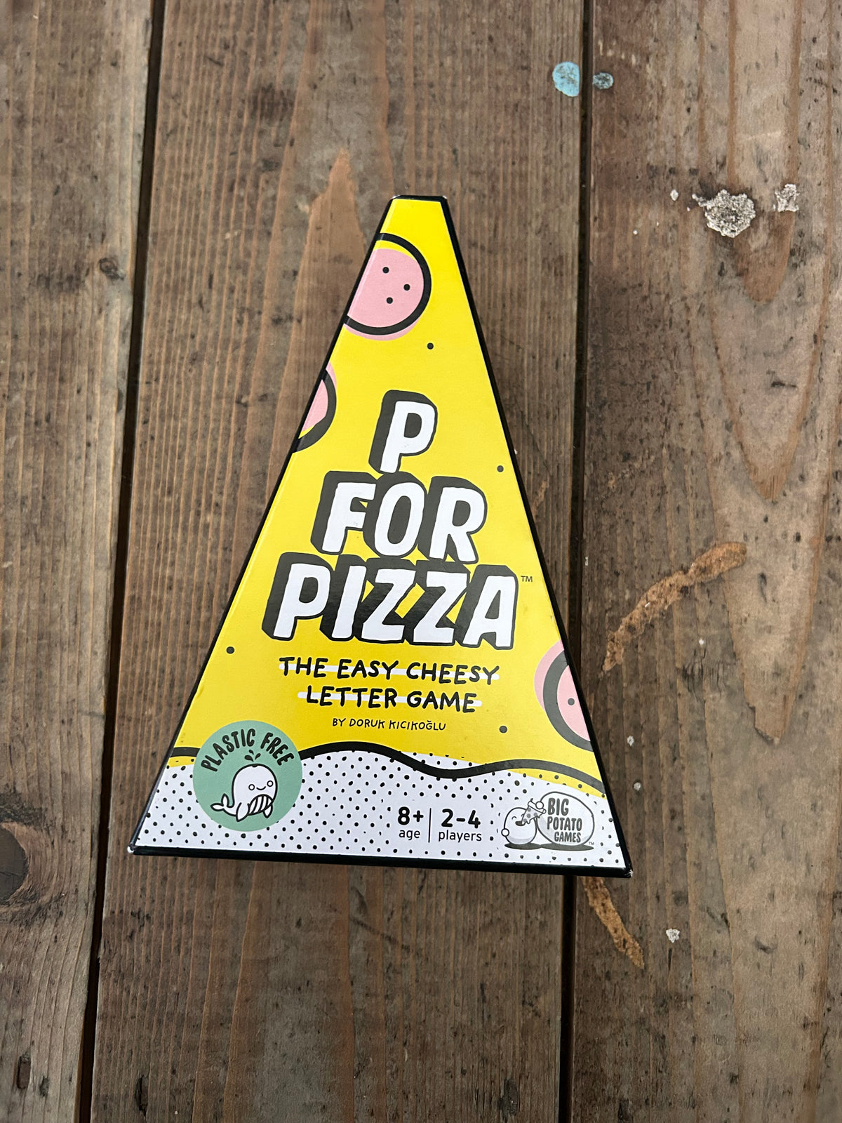 P is for pizza - game