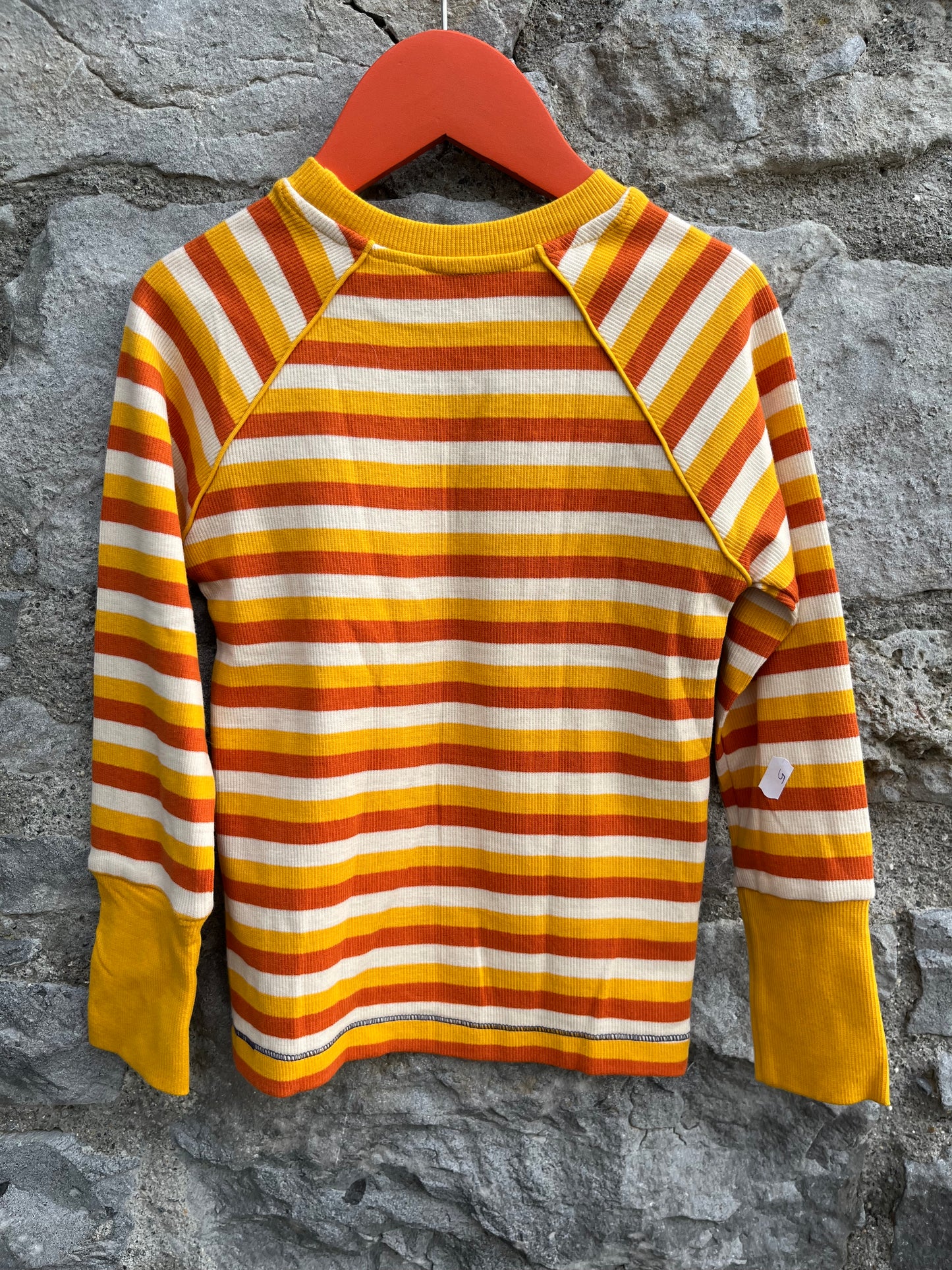 Citrus Retro Stripes top  3y (98cm)