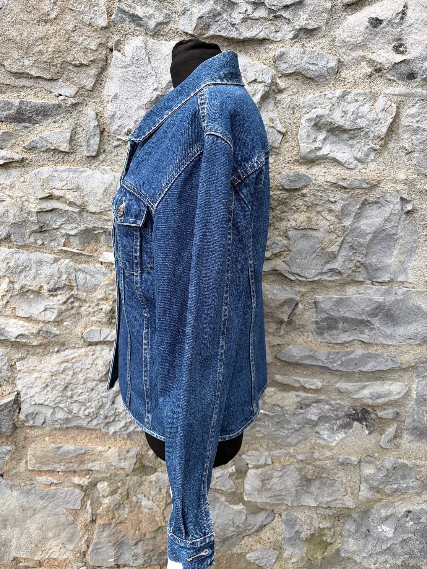 90s denim jacket uk 10-12