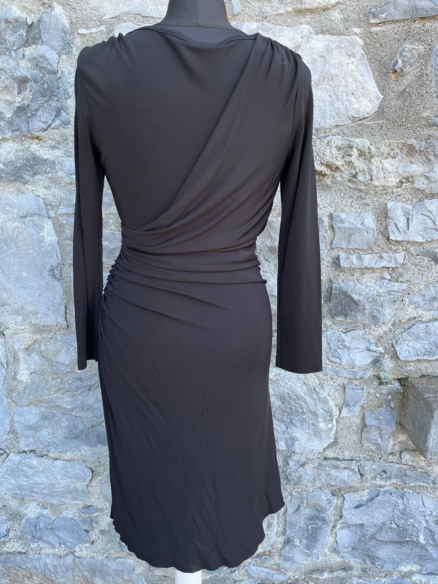 Black dress uk  8